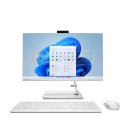 Lenovo IdeaCentre AIO 3 24IAP7 i5-12450H 23.8" FHD IPS 250nits AG 8GB DDR4 3200 SSD512 Intel UHD Graphics Win11 White