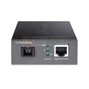 Media Converter TP-LINK TL-FC311B-20 Gigabitowy media konwerter WDM , Zwiększenie zasięgu transmisji światłowodowej do 20 km