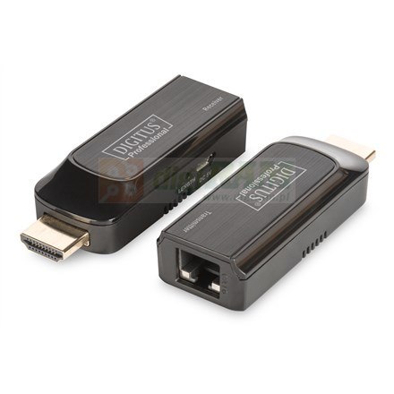 Mini Extender HDMI do 50m po Cat.5e/6/7 FHD1080p 60Hz HDCP 1.2 z audio (zestaw)