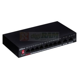 SWITCH PFS3010-8GT-96 8-PORTOWY DAHUA