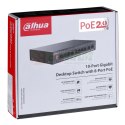 SWITCH PFS3010-8GT-96 8-PORTOWY DAHUA