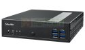 Shuttle DL30N komputer typu barebone Wielkość PC 1.35L Czarny N100