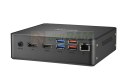 Shuttle NC40U5 komputer typu barebone 0.84L sized PC Czarny i5-1235U Intel SoC