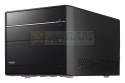 Shuttle SH570R6 komputer typu barebone Sześcian Czarny Intel H570 LGA 1200 (Socket H5)