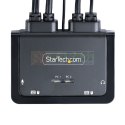 StarTech.com C2-D46-UAC-CBL-KVM przełącznik KVM Czarny