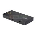 StarTech.com C2-H46-UC2-PD-KVM przełącznik KVM Czarny