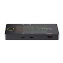 StarTech.com C2-H46-UC2-PD-KVM przełącznik KVM Czarny