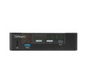 StarTech.com D86A2-2-PORT-8K-KVM przełącznik KVM Czarny