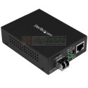 StarTech.com MCM1110MMLC konwerter sieciowy 1000 Mbit/s 850 nm Multifunkcyjny Czarny