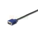 StarTech.com RKCONSUV10 kabel KVM Czarny 3 m