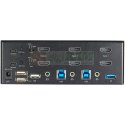 StarTech.com SV231DHU34K6 przełącznik KVM Czarny