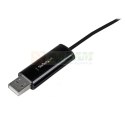 StarTech.com SVKMS2 kabel KVM Czarny 1,8 m