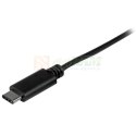 StarTech.com USB2CUB2M kabel USB USB 2.0 2 m USB C Micro-USB B Czarny