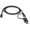 StarTech.com USBCCADP kabel USB USB 3.2 Gen 2 (3.1 Gen 2) 1 m USB C Czarny