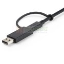 StarTech.com USBCCADP kabel USB USB 3.2 Gen 2 (3.1 Gen 2) 1 m USB C Czarny