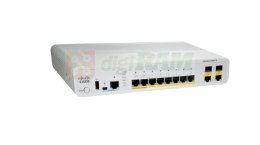 Switch zarządzalny Cisco Catalyst 2960C Switch 8 FE PoE, 2 x Dual Uplink, Lan Base