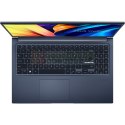 ASUS Vivobook F1502ZA-SB33 i3-1220P 15.6"FHD 8GB SSD256 BT BLKB FPR Win11 Blue (REPACK) 2Y