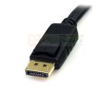 StarTech.com DP4N1USB6 kabel KVM Czarny 1,829 m