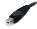 StarTech.com DP4N1USB6 kabel KVM Czarny 1,829 m