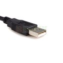 StarTech.com ICUSB128410 kabel szeregowy Czarny 30,5 m