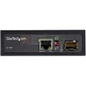 StarTech.com IMC1GSFP60W konwerter sieciowy 1000 Mbit/s Multifunkcyjny, Pojedynczy Czarny