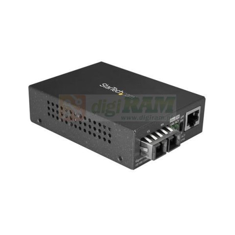 StarTech.com MCMGBSCMM055 konwerter sieciowy 1000 Mbit/s 850 nm Multifunkcyjny Czarny