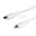 StarTech.com RUSBCLTMM2MW kabel do telefonu Biały 2 m USB C Lightning