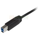 StarTech.com USB315CB2M kabel USB USB 3.2 Gen 1 (3.1 Gen 1) 2 m USB C USB B Czarny