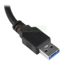 StarTech.com USB32VGAV zewnętrzna karta graficzna usb 1920 x 1200 px Czarny