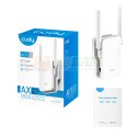 Wzmacniacz sygnału WIFI CUDY RE1800 LAN 1xGigabit AX1800 Dual Band Wi-Fi 6 Mesh