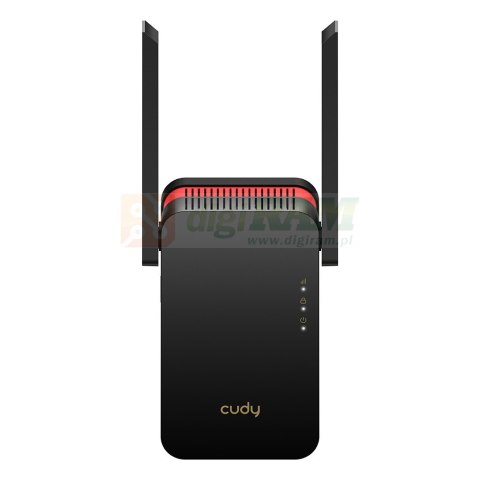 Wzmacniacz sygnału WIFI CUDY RE3000 LAN 1xGigabit AX3000 Dual Band Wi-Fi 6 Mesh