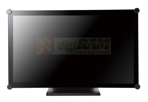 AG Neovo TX-2202A monitor komputerowy 54,6 cm (21.5") 1920 x 1080 px Full HD LCD Ekran dotykowy Czarny