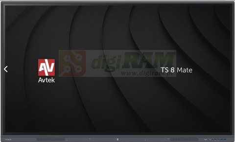 AVTEK MONITOR INTERAKTYWNY TS 8 MATE 65