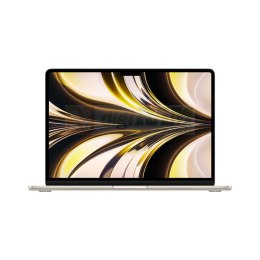 Apple 13-inch MacBook Air: Apple M2 chip with 8-core CPU and 8-core GPU, 256GB Starlight (WYPRZEDAŻ)