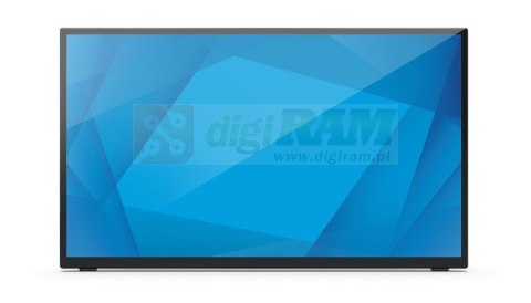 Elo Touch Solutions E510459 monitor komputerowy 60,5 cm (23.8") 1920 x 1080 px 4K Ultra HD LCD Ekran dotykowy Czarny