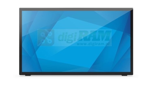 Elo Touch Solutions E511214 monitor komputerowy 54,6 cm (21.5") 1920 x 1080 px 4K Ultra HD LCD Ekran dotykowy Czarny