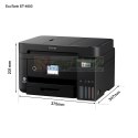 Epson EcoTank ET-4850 Atramentowa A4 4800 x 1200 DPI 33 stron/min Wi-Fi