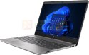 HP 250 G9 i5-1235U 15,6"FHD 250nits AG 16GB DDR4 3200 SSD512 Intel Iris Xe Graphics Win11 Asteroid Silver 1Y + Torba 15,6" (WYPR