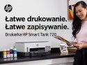 HP Smart Tank Urządzenie wielofunkcyjne 720, W kolorze, Drukarka do Dom, Drukowanie, kopiowanie, skanowanie, komunikacja bezprze