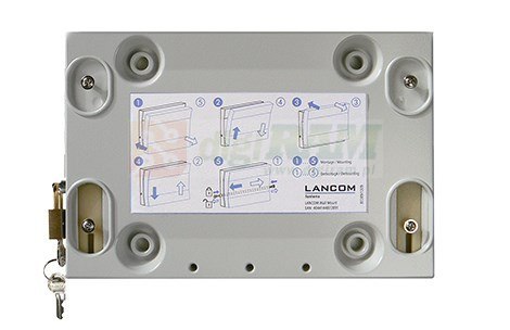 Lancom Systems Wall Mount Rail Biały