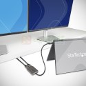 StarTech.com MST14CD122HD zewnętrzna karta graficzna usb 3840 x 2160 px Czarny, Szary