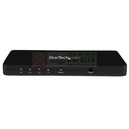 StarTech ST124HD4K rozgałęziacz HDMI 4x HDMI