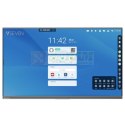 V7 IFP7502-V7PRO tablica interaktywna 190,5 cm (75") 3840 x 2160 px Ekran dotykowy Czarny USB / Bluetooth