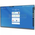 V7 IFP7502-V7PRO tablica interaktywna 190,5 cm (75") 3840 x 2160 px Ekran dotykowy Czarny USB / Bluetooth