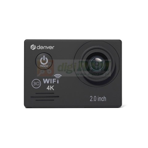 Denver ACK-8064 aparat do fotografii sportowej 8 MP 4K Ultra HD CMOS Wi-Fi 253 g