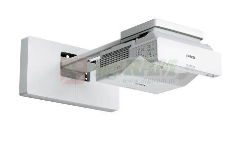 Epson EB-770Fi projektor danych Projektor ultrakrótkiego rzutu 4100 ANSI lumenów 3LCD 1080p (1920x1080) Biały