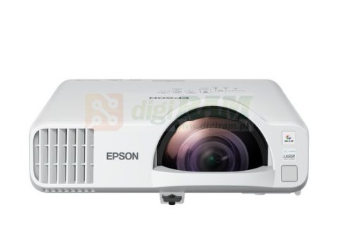 Epson V11HA76080 projektor danych Projektor o standardowym rzucie 4000 ANSI lumenów 3LCD WXGA (1200x800) Kompatybilność 3D Biały