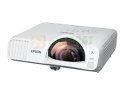 Epson V11HA76080 projektor danych Projektor o standardowym rzucie 4000 ANSI lumenów 3LCD WXGA (1200x800) Kompatybilność 3D Biały