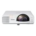 Epson V11HA76080 projektor danych Projektor o standardowym rzucie 4000 ANSI lumenów 3LCD WXGA (1200x800) Kompatybilność 3D Biały