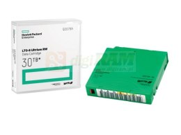 HPE LTO-8 Ultrium 30TB RW Data Tape